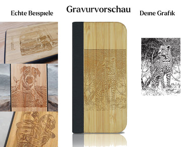 INDIVIDUELL iPhone 15 Pro Flipcase